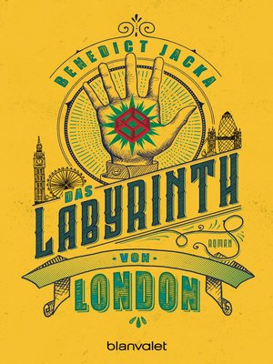 cover image of Das Labyrinth von London